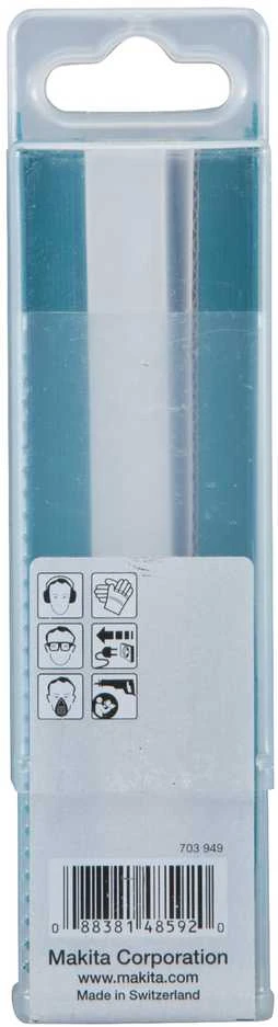 Makita SUPER EXPRESS Tiesinio pjūklo pjūkleliai BIM 152x0,9mm 7-18Tpi, 25Vnt., Metalui B-05038-25