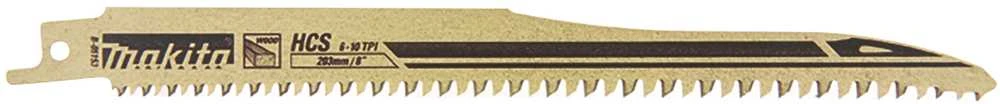 Makita SUPER EXPRESS Tiesinio pjūklo pjūkleliai HCS 203x1,0mm 6-10Tpi, 2Vnt. B-05153-2