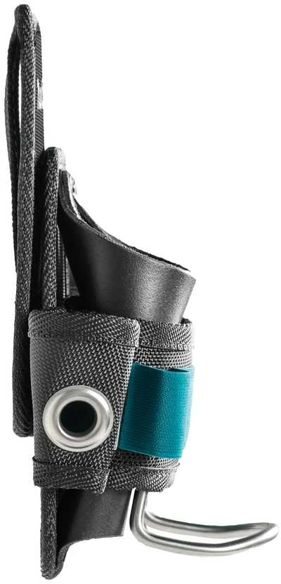 Makita Sutvirtintas 3-jų skyrių įrankių dėklas su tvirtinimu plaktukui. Kabinamas prie diržo. E-15285