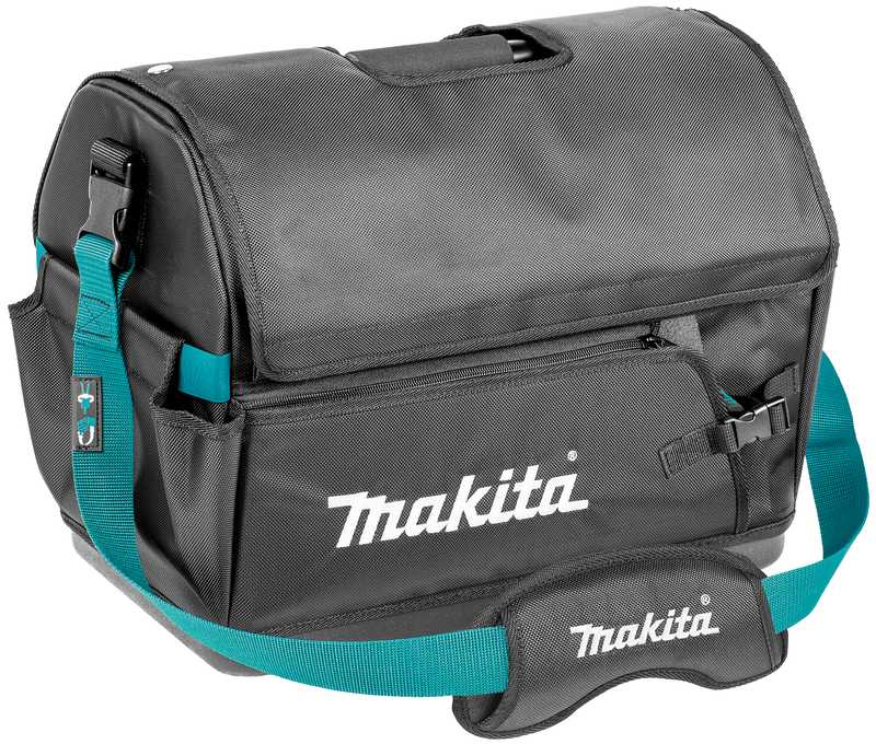 Makita Sutvirtintas, įrankių krepšys su dangčiu. E-15419