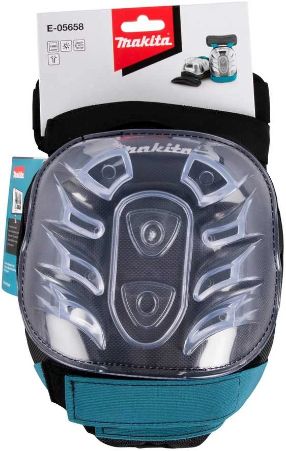 Makita Sutvirtintas kelių apsaugų komplektas. E-05658