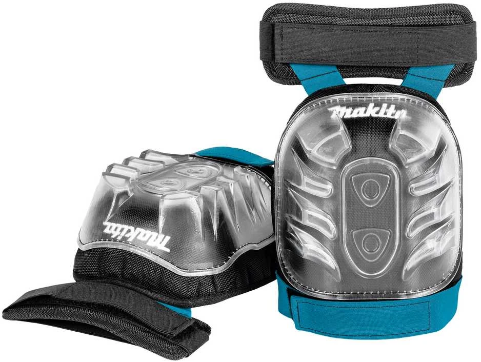 Makita Sutvirtintas kelių apsaugų komplektas. E-05658