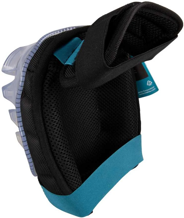 Makita Sutvirtintas kelių apsaugų komplektas. E-05658