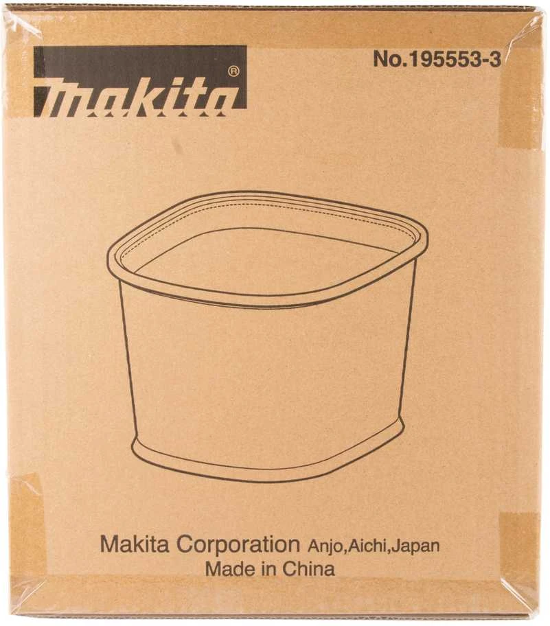 Makita Tarpinis medžiaginis filtras DVC860,DVC861, DVC862, DCS863, DVC864 195553-3