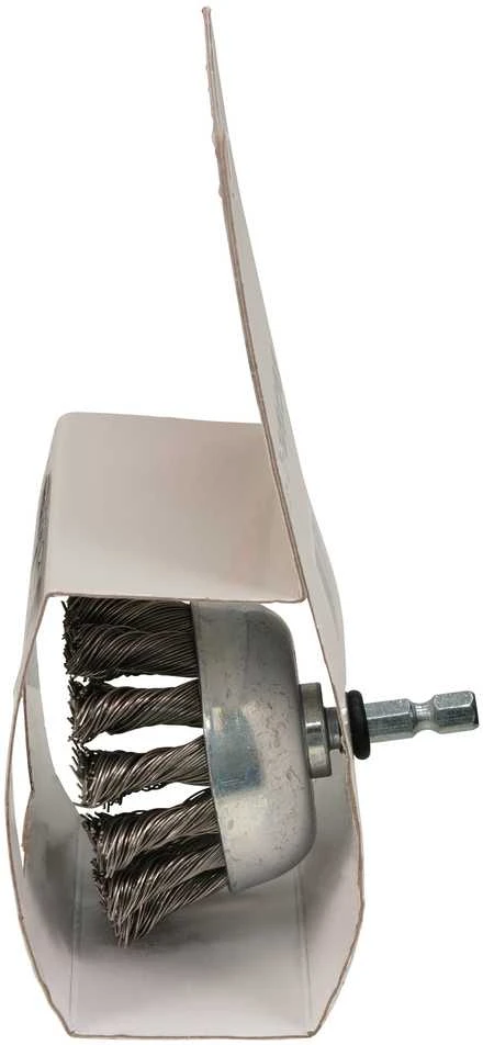 Makita Taurės formos 65mm, su 1/4'' šešiakampiu antgaliu, Nerūdijantis plienas (Sukta viela) D-76691