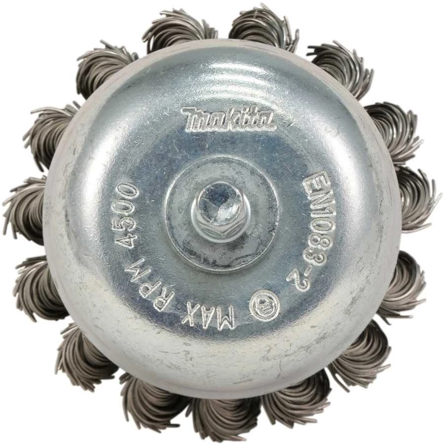 Makita Taurės formos 65mm, su 1/4'' šešiakampiu antgaliu, Nerūdijantis plienas (Sukta viela) D-76691