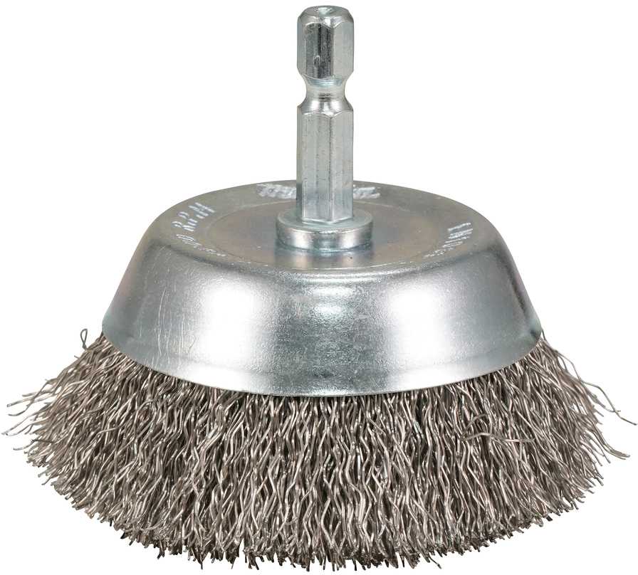 Makita Taurės formos 65mm, su 1/4'' šešiakampiu antgaliu, Nerūdijantis plienas D-76576