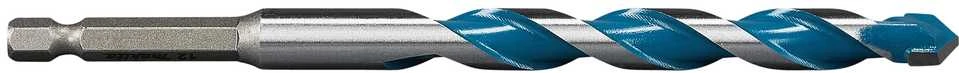 Makita TCT GRĄŽTAS ĮVAIRIOMS MEDŽIAGOMS 12X150mm, 1/4" E-15073