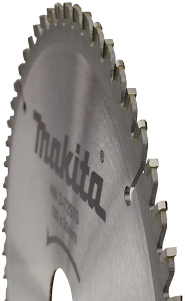 Makita T.C.T. pjūklas 190X2.2X30mm 5° T60 D-72970 T.C.T • 190 x 30/20 mm • 60 T • Aluminio