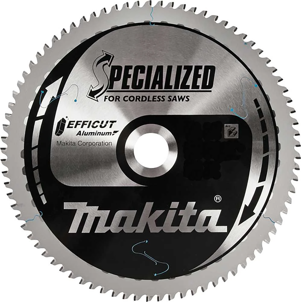 Makita T.C.T. pjūklas 305X30X2MM -3° , T81, EFFICUT Aluminum E-13247
