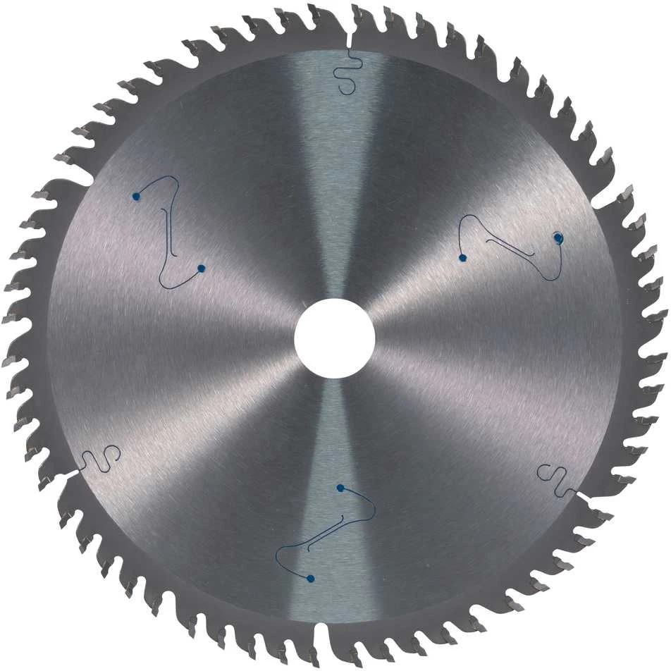 Makita T.C.T. pjūklas EFFICUT 165X1.85X20mm 10° T60 B-69864 T.C.T • 165 x20 mm • T60 • 10° • Medienai