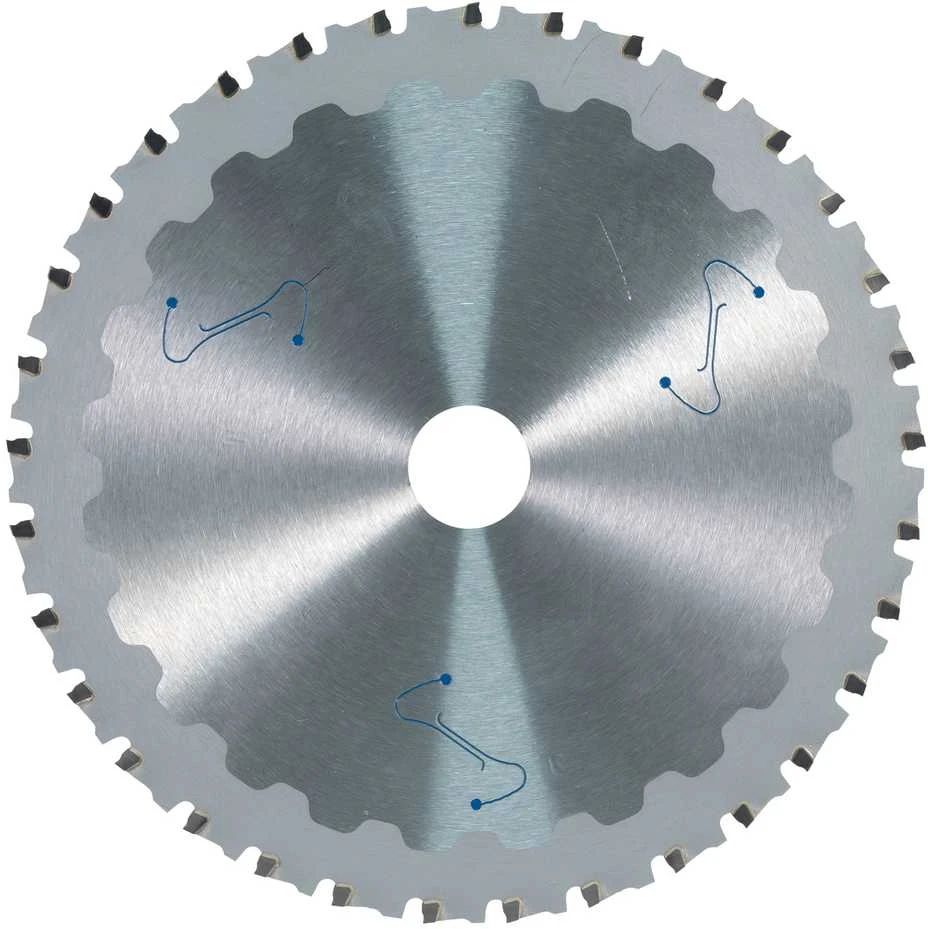 Makita T.C.T. pjūklas EFFICUT METAL 150X1.1X20mm 0° T33 B-69325 T.C.T • 150 x20 mm • T33 • 0° • Metalui