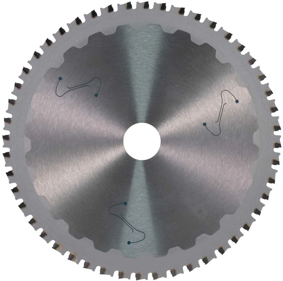 Makita T.C.T. pjūklas EFFICUT METAL 150X1.1X20mm 0° T48 B-69331 T.C.T • 150 x20 mm • T48 • 0° • Metalui/Nerūd. plienui