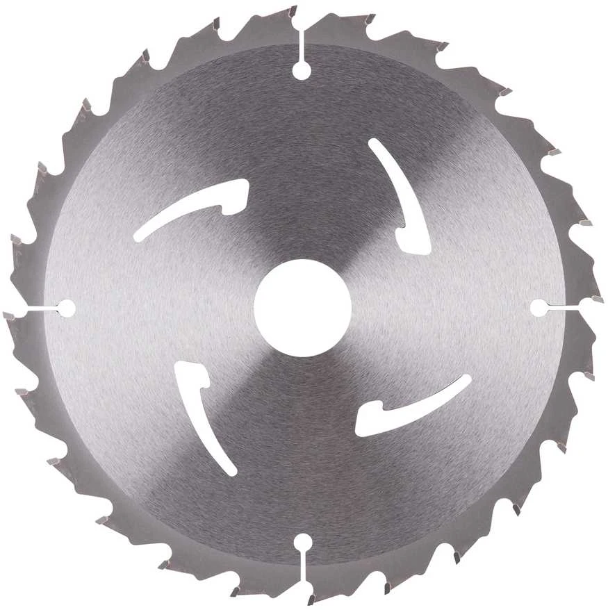 Makita T.C.T. pjūklas M-FORCE 185X2X30mm 15° T24 B-32035 T.C.T • 185 x30 mm • T24 • 15° • Medienai