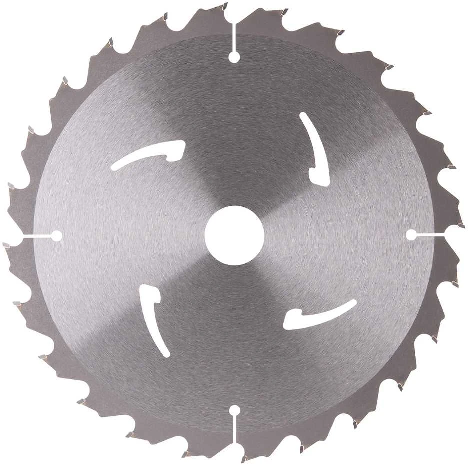 Makita T.C.T. pjūklas M-FORCE 235X2.3X30mm 15° T24 B-32063 T.C.T • 235 x30 mm • T24 • 15° • Medienai