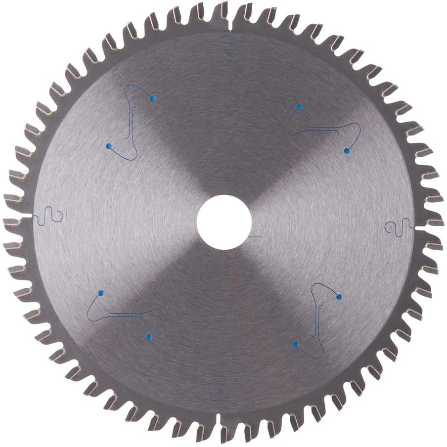 Makita T.C.T. pjūklas SPECIALIZED 165X2X20mm -3° T56 B-56770 T.C.T • 165 x20 mm • T56 • -3° • Aliuminiui
