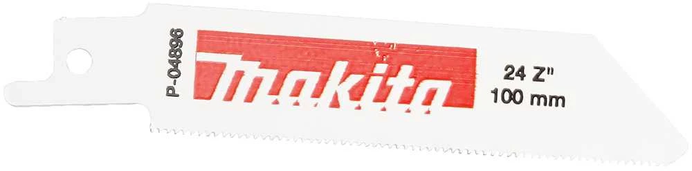 Makita Tiesinio pjūklo pjūkleliai 100X0.9MM (24TPI), 5vnt., metalui P-04896