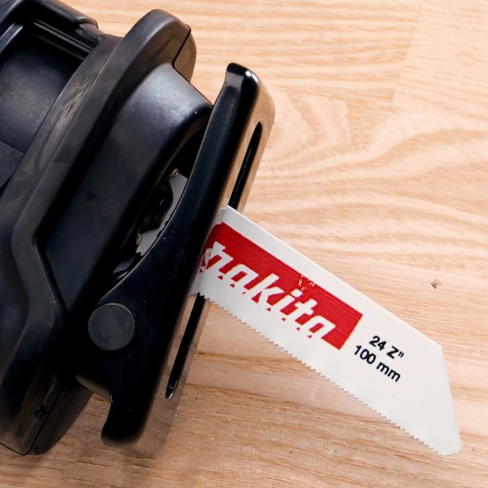 Makita Tiesinio pjūklo pjūkleliai 100X0.9MM (24TPI), 5vnt., metalui P-04896