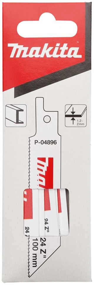 Makita Tiesinio pjūklo pjūkleliai 100X0.9MM (24TPI), 5vnt., metalui P-04896
