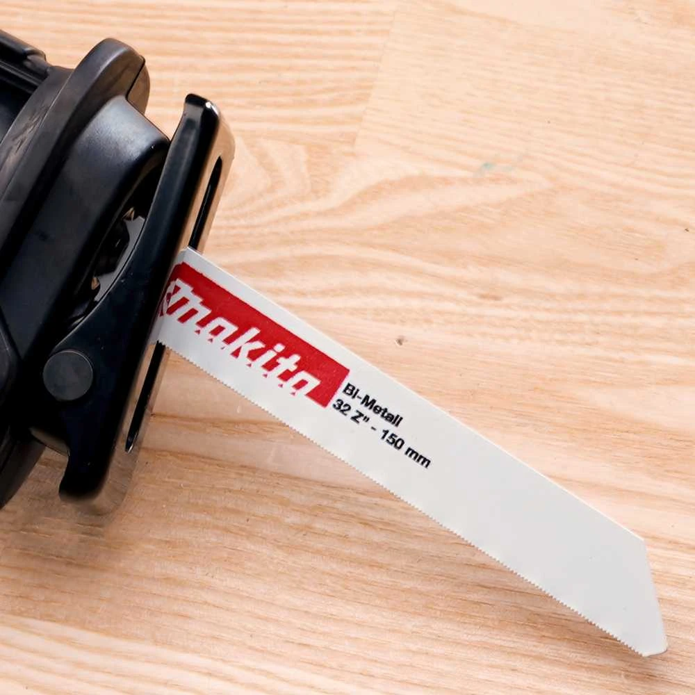 Makita Tiesinio pjūklo pjūkleliai 150X0.9MM (32TPI), 5vnt., metalui P-04955