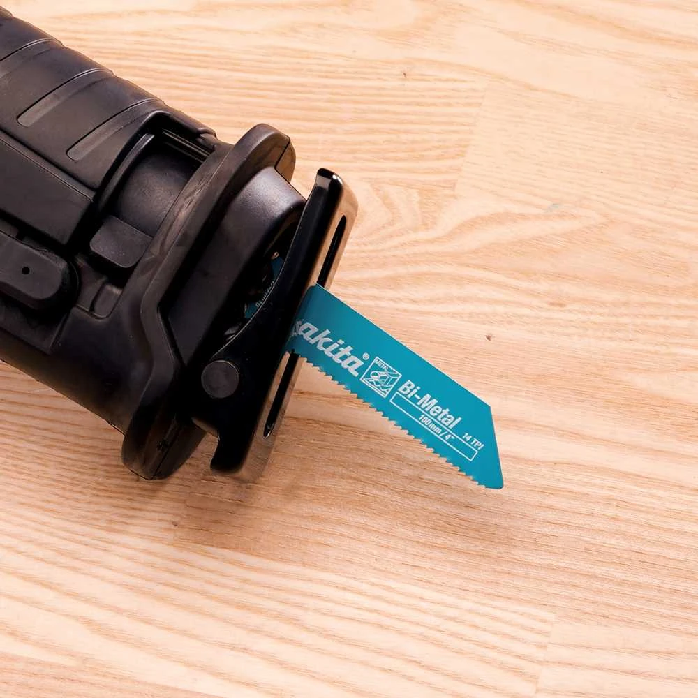 Makita Tiesinio pjūklo pjūkleliai BiM 100x0,9mm (14tpi), 5Vnt., Metalui 3-8mm B-20410