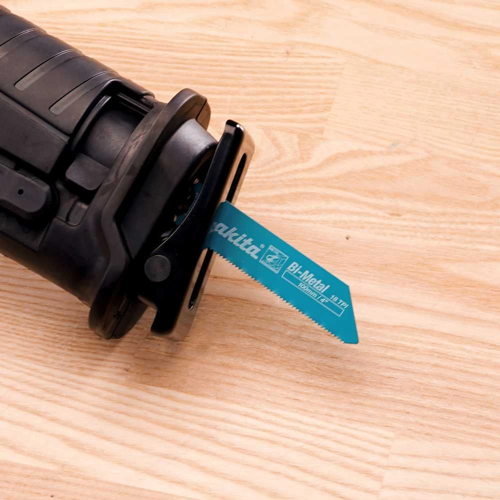 Makita Tiesinio pjūklo pjūkleliai BiM 100x0,9mm (18tpi), 5Vnt., Metalui B-20404