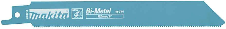 Makita Tiesinio pjūklo pjūkleliai BIM 152x0,9 (18tpi), 25Vnt., Metalui B-05169-25
