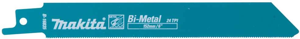 Makita Tiesinio pjūklo pjūkleliai BIM 152x0,9 (24tpi), 2Vnt. B-16835-2