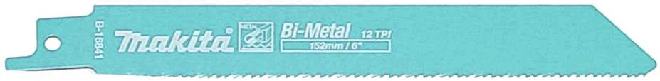 Makita Tiesinio pjūklo pjūkleliai BIM 152x0,9mm (14tpi),, 5Vnt., Metalui B-16841
