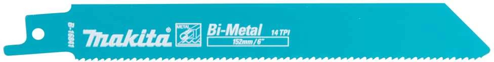 Makita Tiesinio pjūklo pjūkleliai BIM 152x0,9mm (14tpi),, 2Vnt. B-16841-2