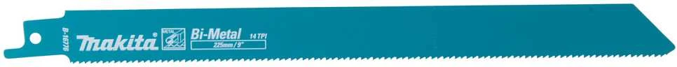 Makita Tiesinio pjūklo pjūkleliai BIM 225x0,9mm (14tpi), 2Vnt. B-16776-2
