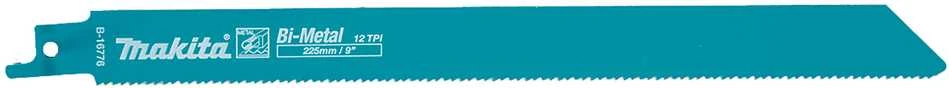 Makita Tiesinio pjūklo pjūkleliai BIM 225x0,9mm (14tpi), 5Vnt., Metalui B-16776