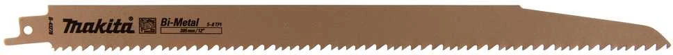 Makita Tiesinio pjūklo pjūkleliai BIM 305X1,6mm (5-8tpi), 2Vnt B-43278-2