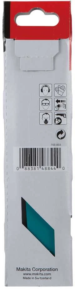 Makita Tiesinio pjūklo pjūkleliai BIM išgaubto danties 152X1,1MM(14+18TPI),5Vnt,Metalui B-55815