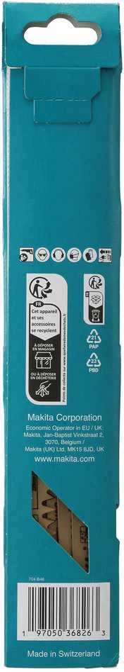 Makita Tiesinio pjūklo pjūkleliai HCS 225mm (5tpi), 5Vnt., medžių E-26272