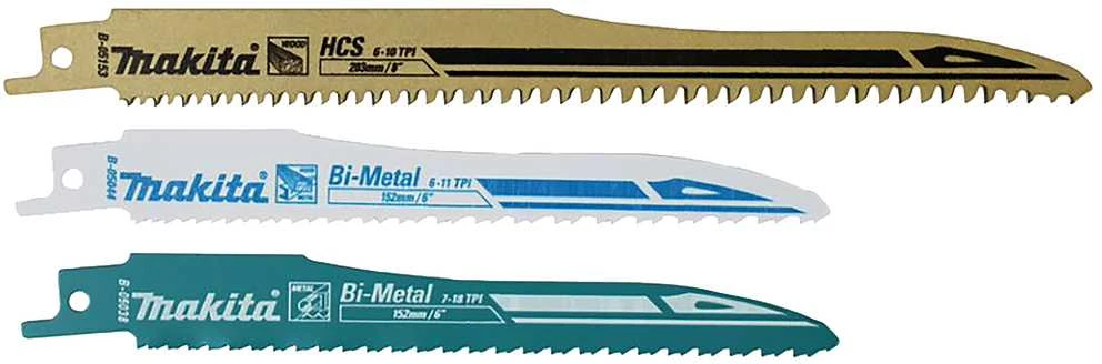 Makita Tiesinio pjūklo pjūklelių komplektas 3Vnt. SUPER EXPRESS B-13677 Komplektas