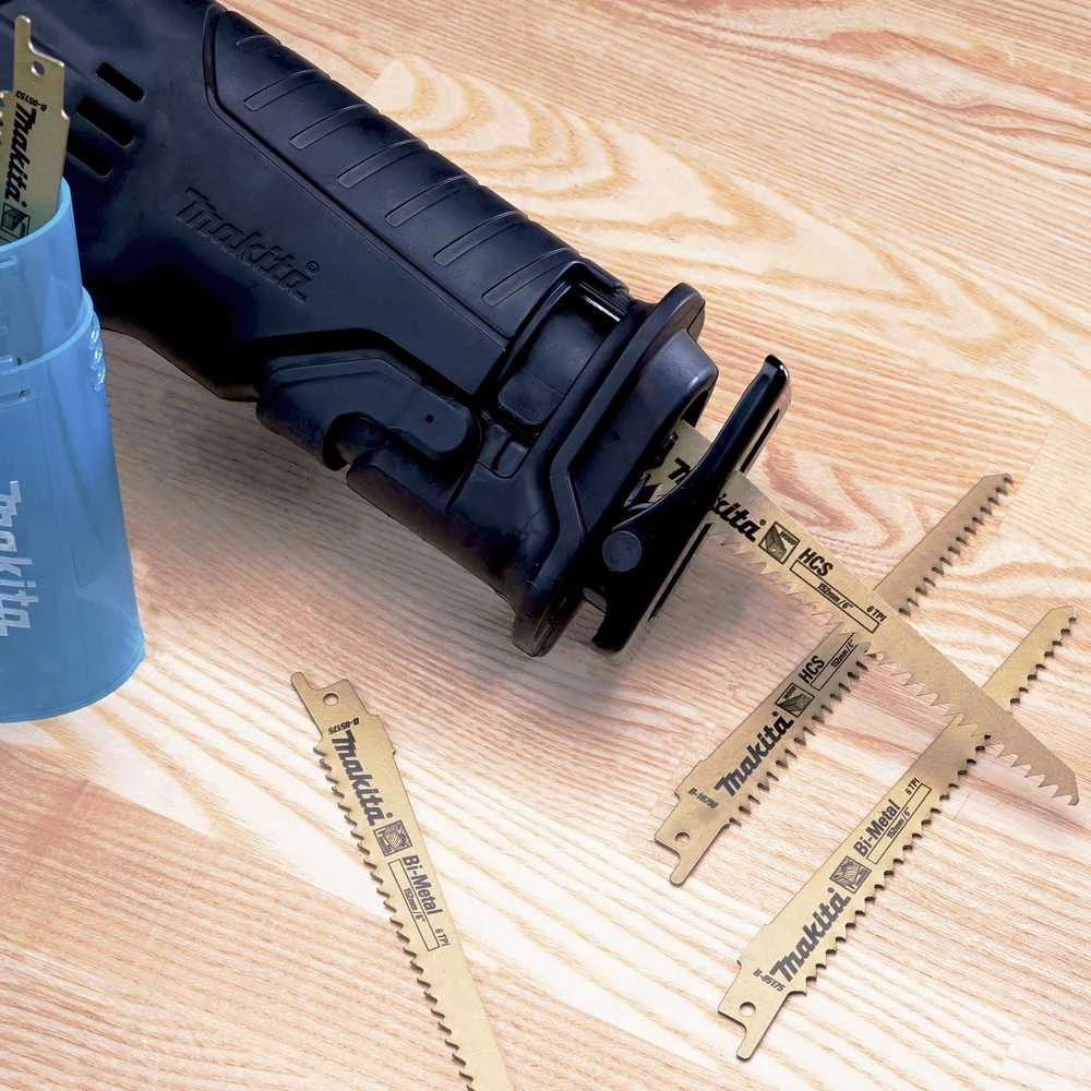 Makita Tiesinio pjūklo pjūklelių komplektas 6 Vnt. Medžiui B-44432