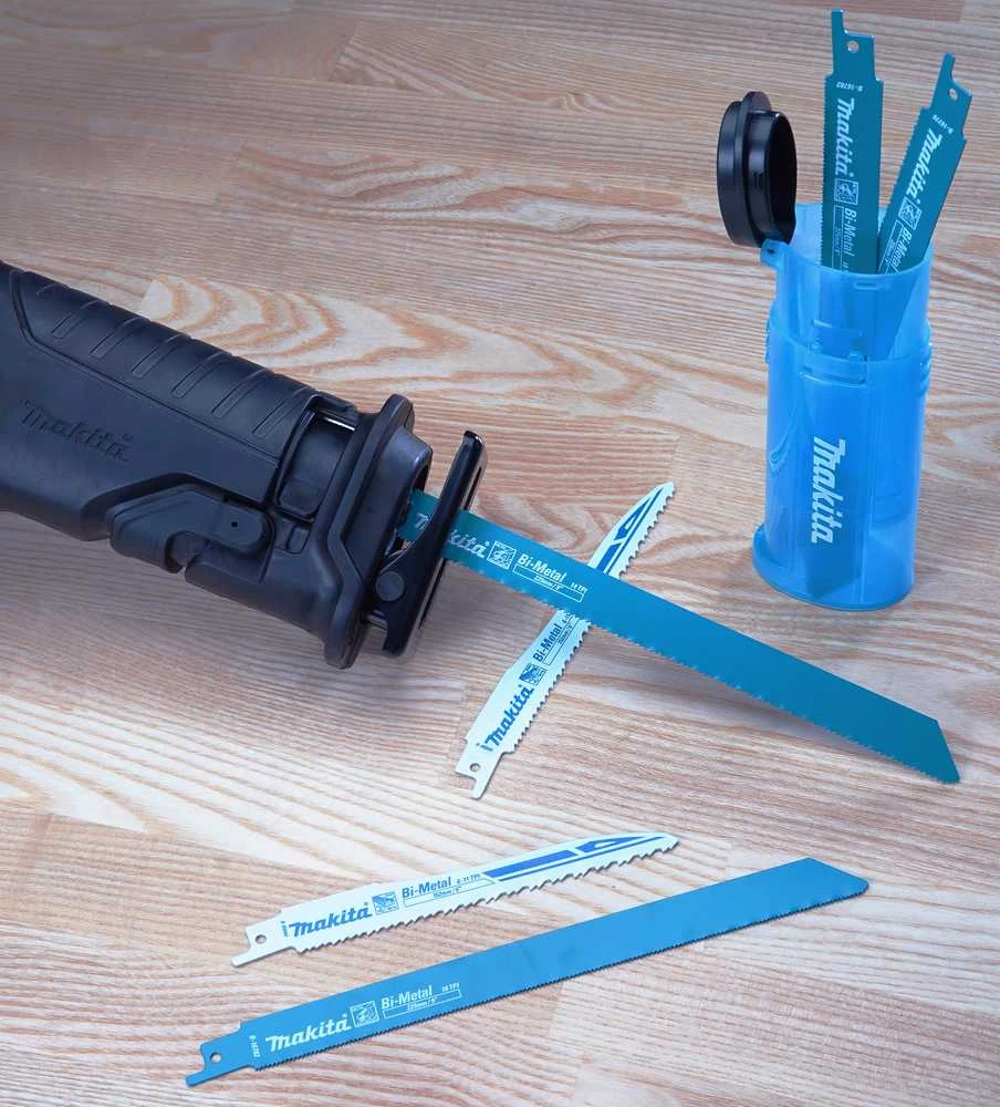Makita Tiesinio pjūklo pjūklelių komplektas 6 Vnt. Metalui B-44448