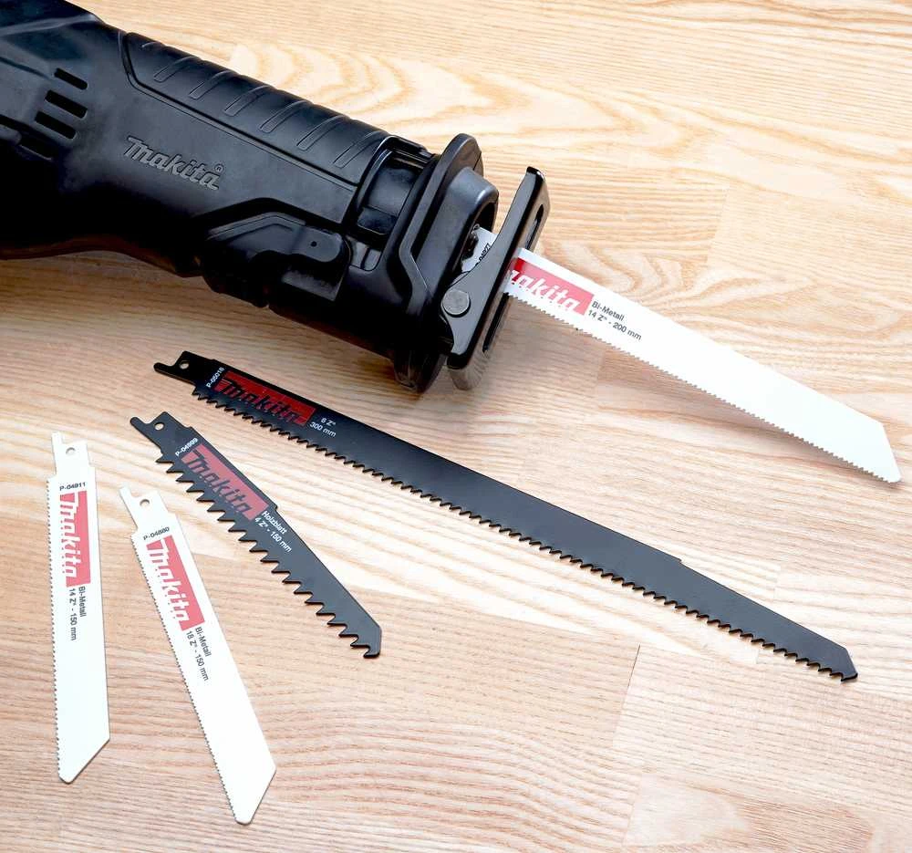 Makita TIESINIO PJŪKLO PJŪKLELIŲ KOMPLEKTAS P-83945