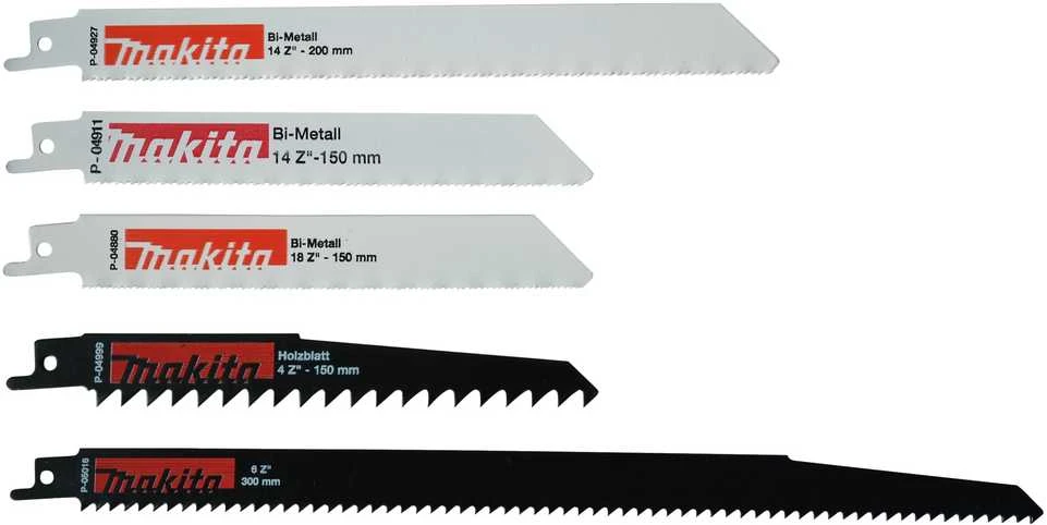 Makita TIESINIO PJŪKLO PJŪKLELIŲ KOMPLEKTAS P-83945