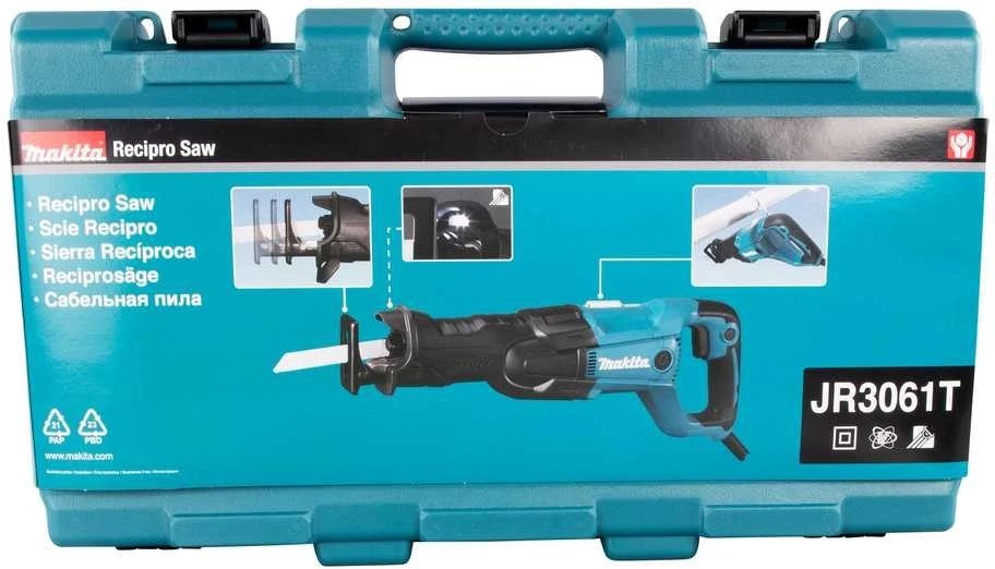 Tiesinis pjūklas Makita JR3061T