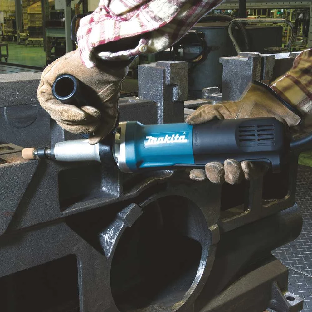 Makita Tiesinis šlifuoklis, 750 W GD0801C 6-(8) mm