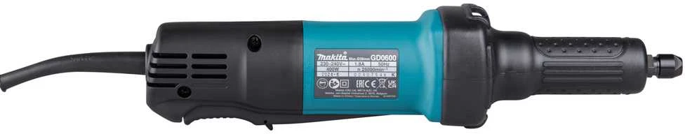 Makita Tiesinis šlifuoklis GD0600 6 mm