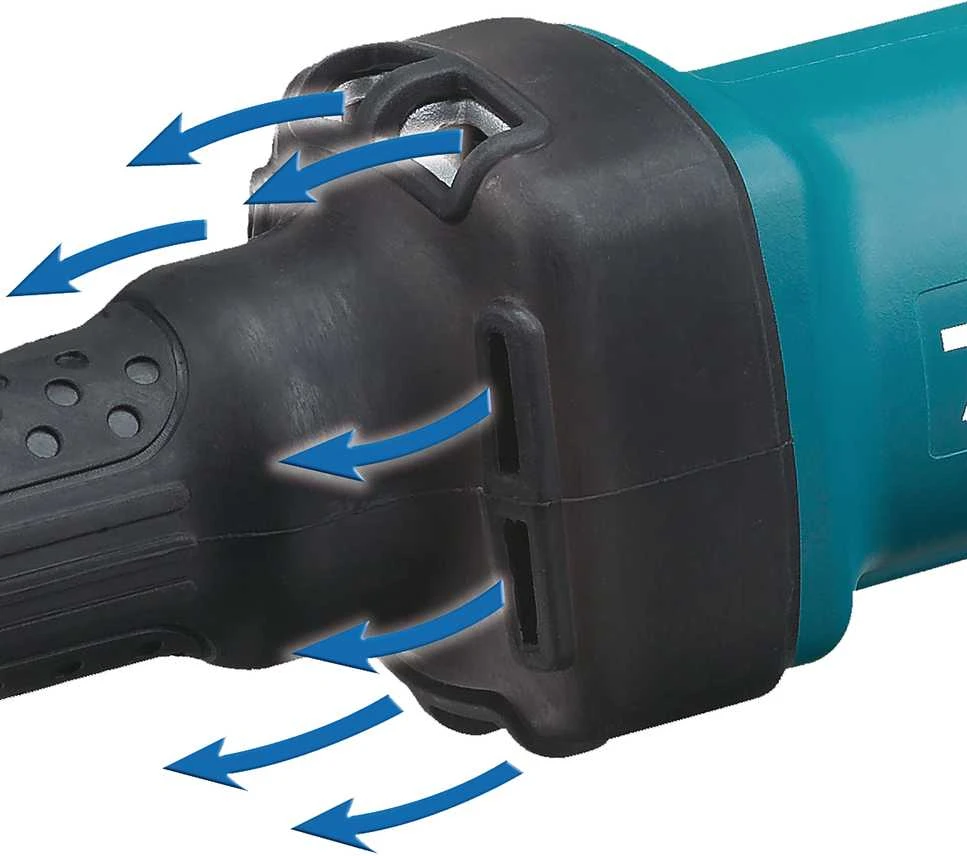 Makita Tiesinis šlifuoklis GD0600 6 mm