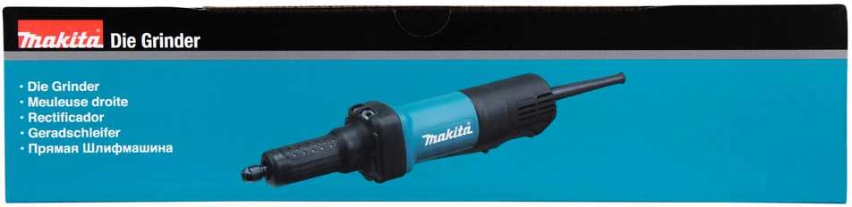 Makita Tiesinis šlifuoklis GD0600 6 mm
