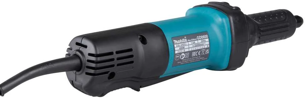 Makita Tiesinis šlifuoklis GD0600 6 mm