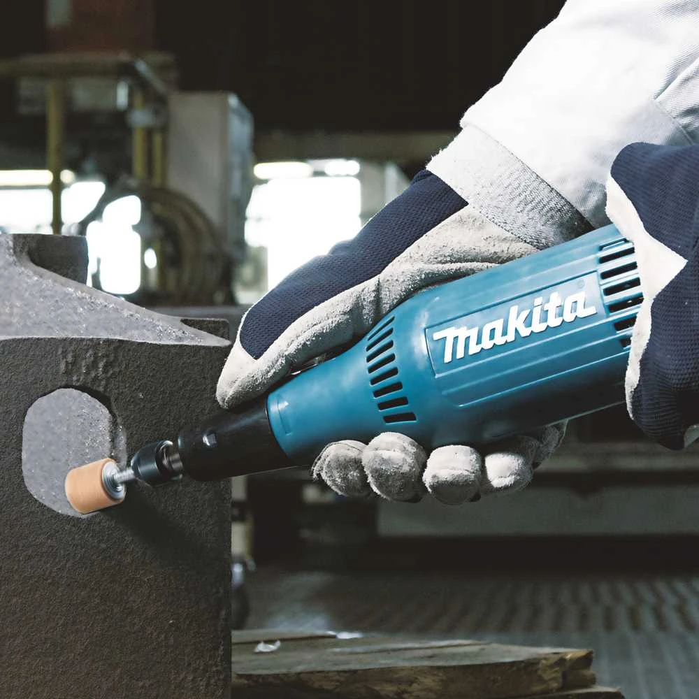 Makita Tiesinis šlifuoklis GD0603 6 mm