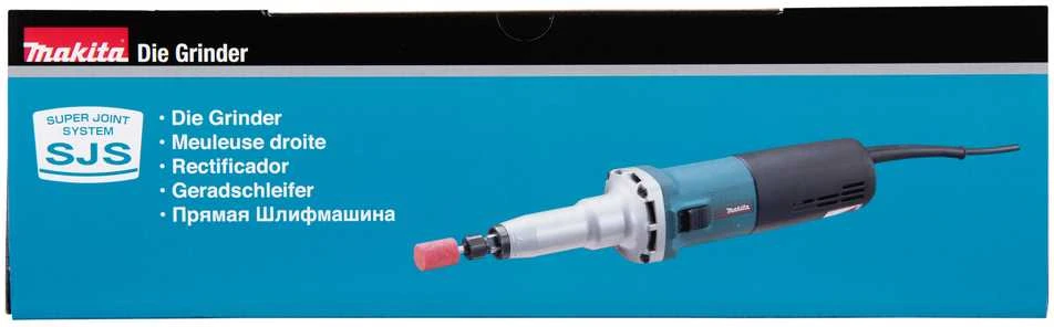 Makita Tiesinis šlifuoklis GD0800C 6-(8) mm