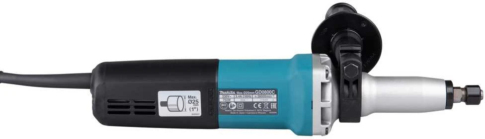 Makita Tiesinis šlifuoklis GD0800C 6-(8) mm