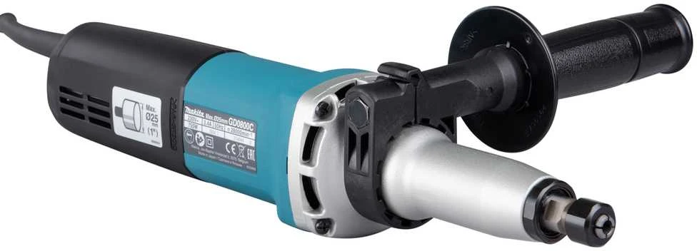 Makita Tiesinis šlifuoklis GD0800C 6-(8) mm